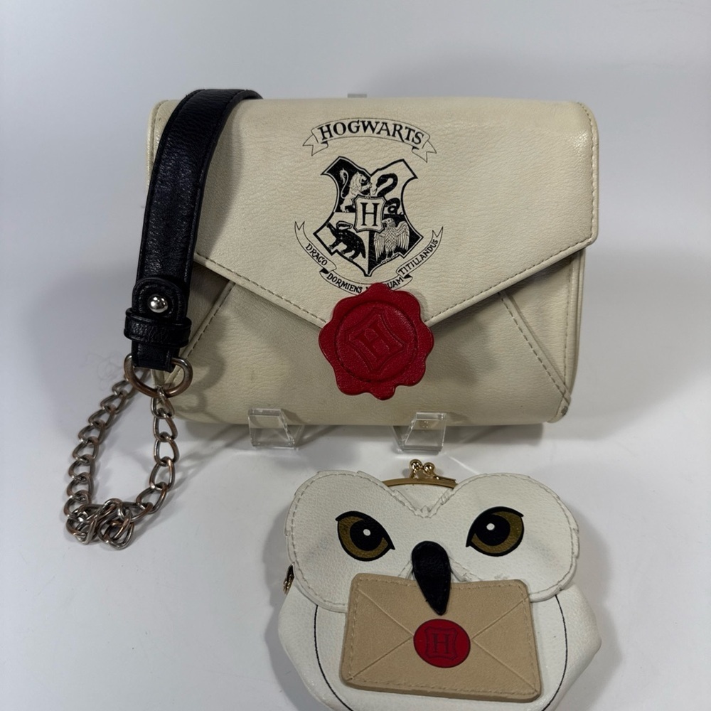 Harry Potter acceptance envelope purse & Hedwig coin purse - Picture 2 of 13